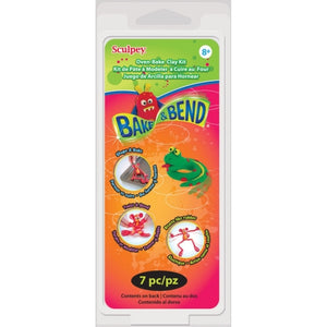 Sculpey Bake & Bend Kit 6 x 28g