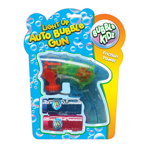 Auto Bubble Gun With Light