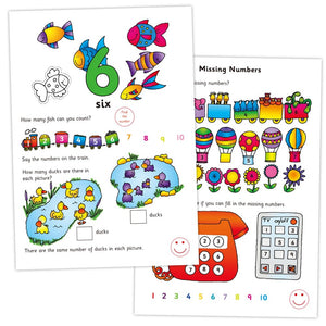 GALT Home Learning Book - Counting