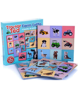 Tractor Ted Farm Lotto Game