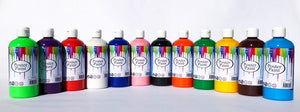 Poster Paint 500Ml Orange Ev