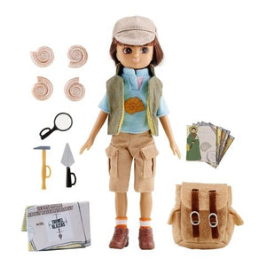 LOTTIE DOLL- FOSSIL HUNTER