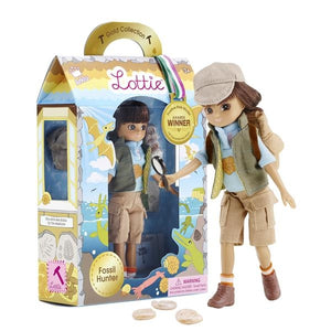 LOTTIE DOLL- FOSSIL HUNTER