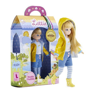 LOTTIE DOLL- MUDDY PUDDLES