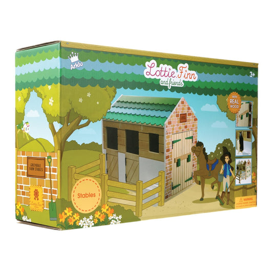 LOTTIE DOLL ACCESSORY- STABLES PLAYSET