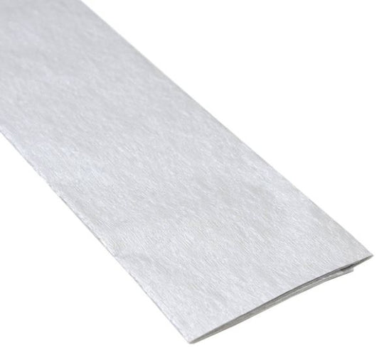 Metallic Crepe Paper-Silver