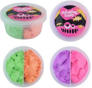 Thinking Kinetic Sand