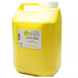 Scola 5 Litre Yellow Ready Mix Paint