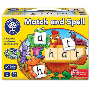 Orchard Toys Match and Spell Game