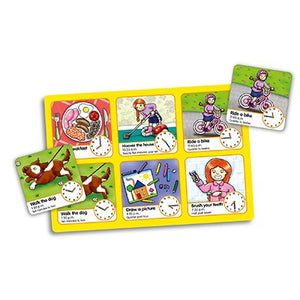 Orchard Toys Tell the Time Game