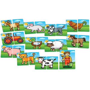 Orchard Toys Farmyard Heads and Tails