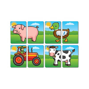 Orchard Toys Farmyard Heads and Tails