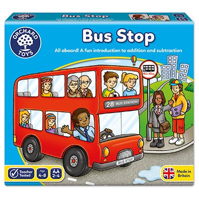 Orchard Toys Bus Stop Board Game