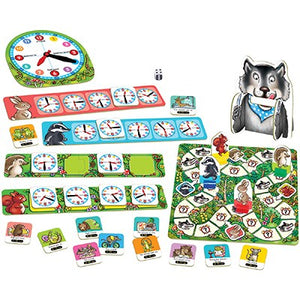 Orchard Toys What's the Time, Mr Wolf Game