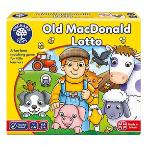 Orchard Toys Old Mac Donald Lotto Game