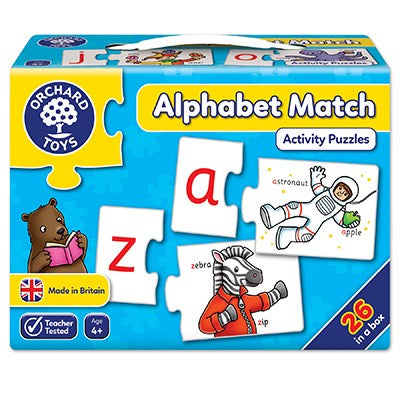Orchard ToysAlphabet Match Jigsaw Puzzle