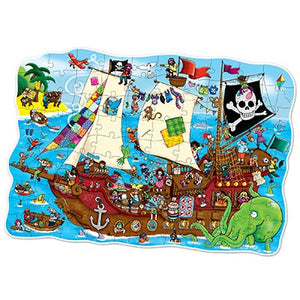 PIRATE SHIP FLOOR PUZZLE