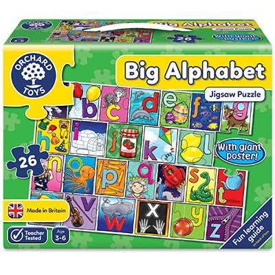 Orchard Toys Big Alphabet Floor Puzzle