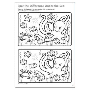Orchard Toys Things To Do Activity Book