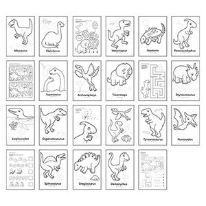Orchard Toys Dinosaur Colouring Book