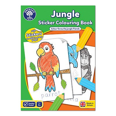 Orchard Toys Jungle Colouring Book