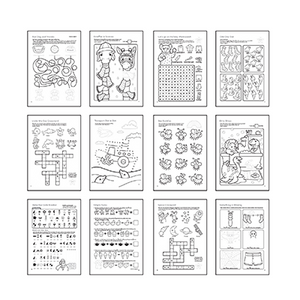 Orchard Toys More Things To Do Colouring Book