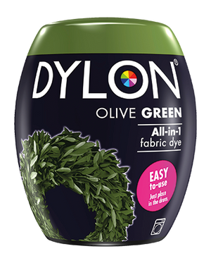 Dylon Machine Dye Pod 34 Olive Green