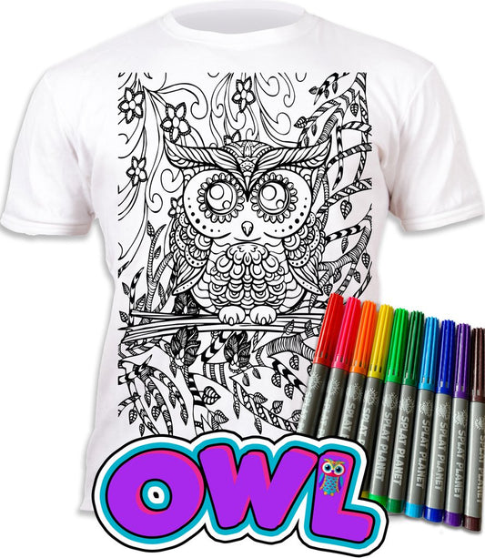 PYO T-Shirt Owl age 3-4yrs