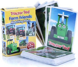 Tractor Ted Farm Pairs