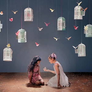 BEAUTIFUL BIRDCAGE