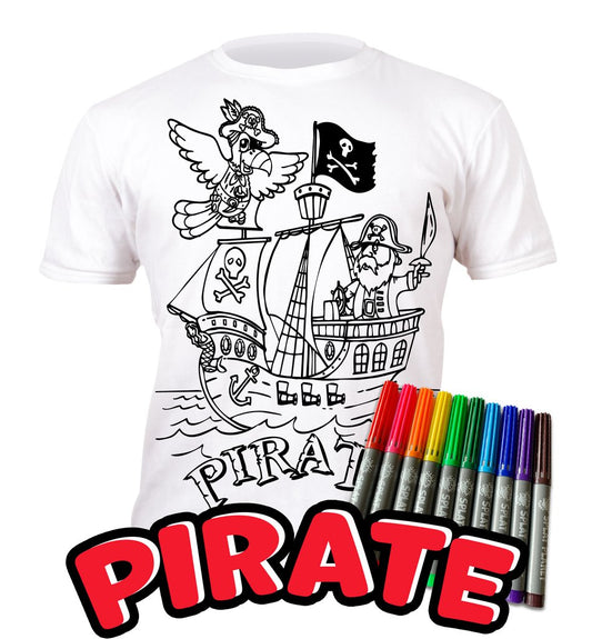 PYO T-Shirt Pirate age 7-8yrs
