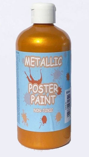 Gold Metallic Paint 500Ml