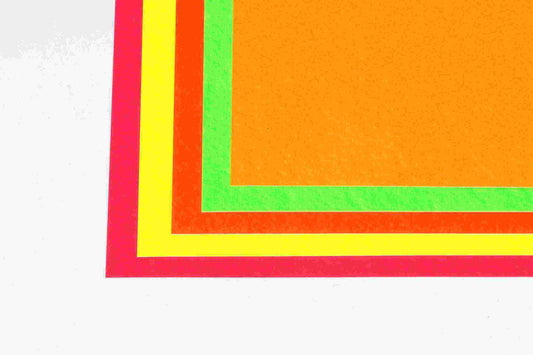 Flash Cards-Fluo 6X4(50)