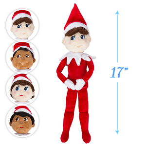EOTS Plushee Pals® - Boy, Light Tone 17”