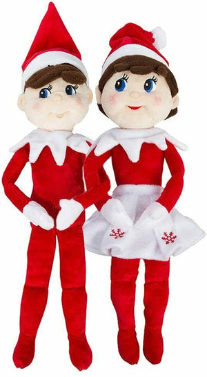 EOTS Plushee Pals® - Boy, Light Tone 17”