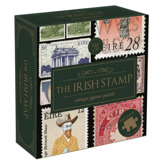 Irish Stamp Jigsaw