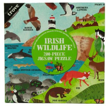 Kids Jigsaw - Irish Wildlife
