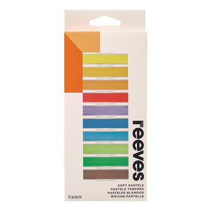 REEVES SOFT PASTELS SET 12