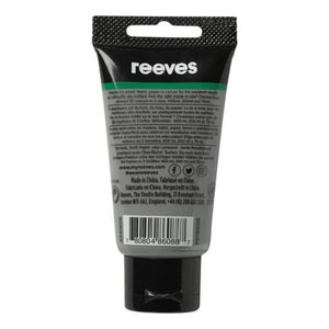 REEVES ACRYLIC 75ML MEDIUM GREY