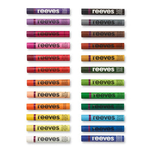 REEVES OIL PASTEL SET 24
