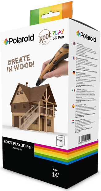 Polaroid 3D Root Play Pen