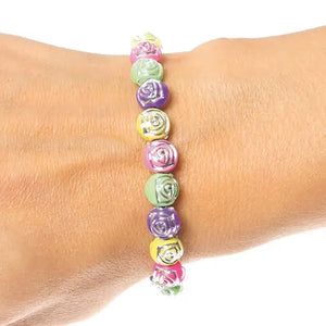 Rose Sparkle Beads (Pack of 400)