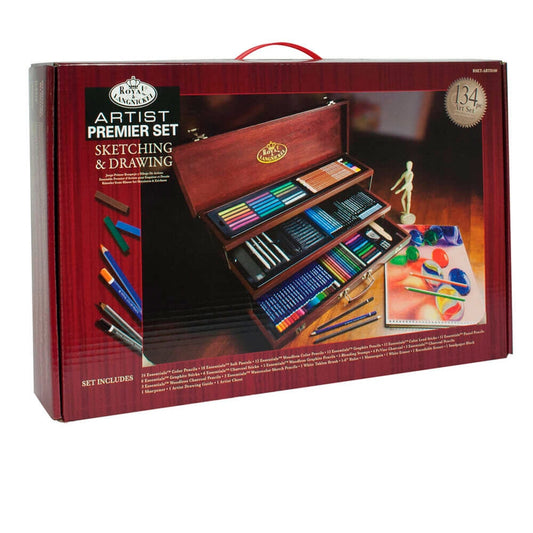 Deluxe Sketching And Drawing Set