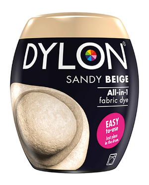 Dylon Machine Dye Pod 10 Sandy Beige
