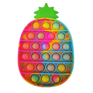 Push Popper Pineapple- Assorted Tie Dye Single