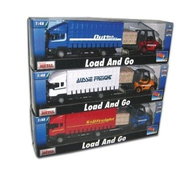 LOAD & GO 1:48 TRUCK