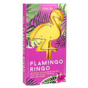 Freaky Tiki Flamingo Ringo Garden Game