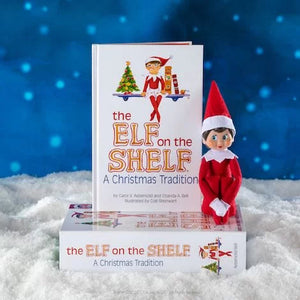 Elf on the Shelf Girl Scout Elf-Light