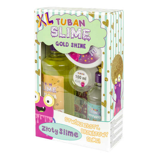 Tuban Slime Diy Kit XL Gold Shine