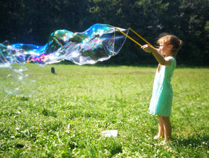 Giant Bubble Wand 50cm And 400ml Set